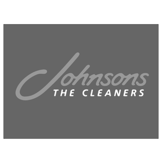 johnsons the cleaners logo